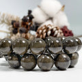 Natural Smooth Coffee Grain Jasper for Jewelry Making Crafts Coffee Grain Jasper Gemstone Loose Beads