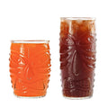 Clear Drinking Glasses Custom Tiki Cocktail Glasses Cup for Hotel&Restaurant/Drinking Glassware