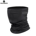 ROCKBROS Wholesale Summer Ice Silk Face Scarf Bike Bicycle Face Cover Tube Bandanas Uv Protection Seamless Neck Gaiter