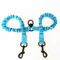 Stocked Reflective Elastic Hands Free Pet Leash Bungee Leash 2 Dog Dog Leash