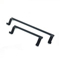 Single-Tier No-Drill Stainless Steel Modern Wall-Mounted Towel Holder Eco-Friendly Bathroom Multifunction Easy Storage Boxed