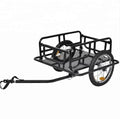 Foldable Trailer Bicycle Cycle Bike Cargo Trailer for Bike Bicycle Cargo Camping Tent Luggage Carry Transport