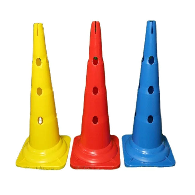 CW SC001 Multipurpose Traffic Cones Agility Drills Sport Soccer Football Training Cone PE Material Custom Logo