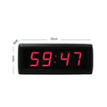 Portable 1.8 Inch Digits MM:SS Format Digital Countdown Countup Timer Custom Clock Stopwatch Function for Study Back to School