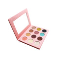 DIY Cruelty Free Eyeshadow Palette Private Label Custom Eyeshadow Palette Package Customize Eyeshadow Palette.