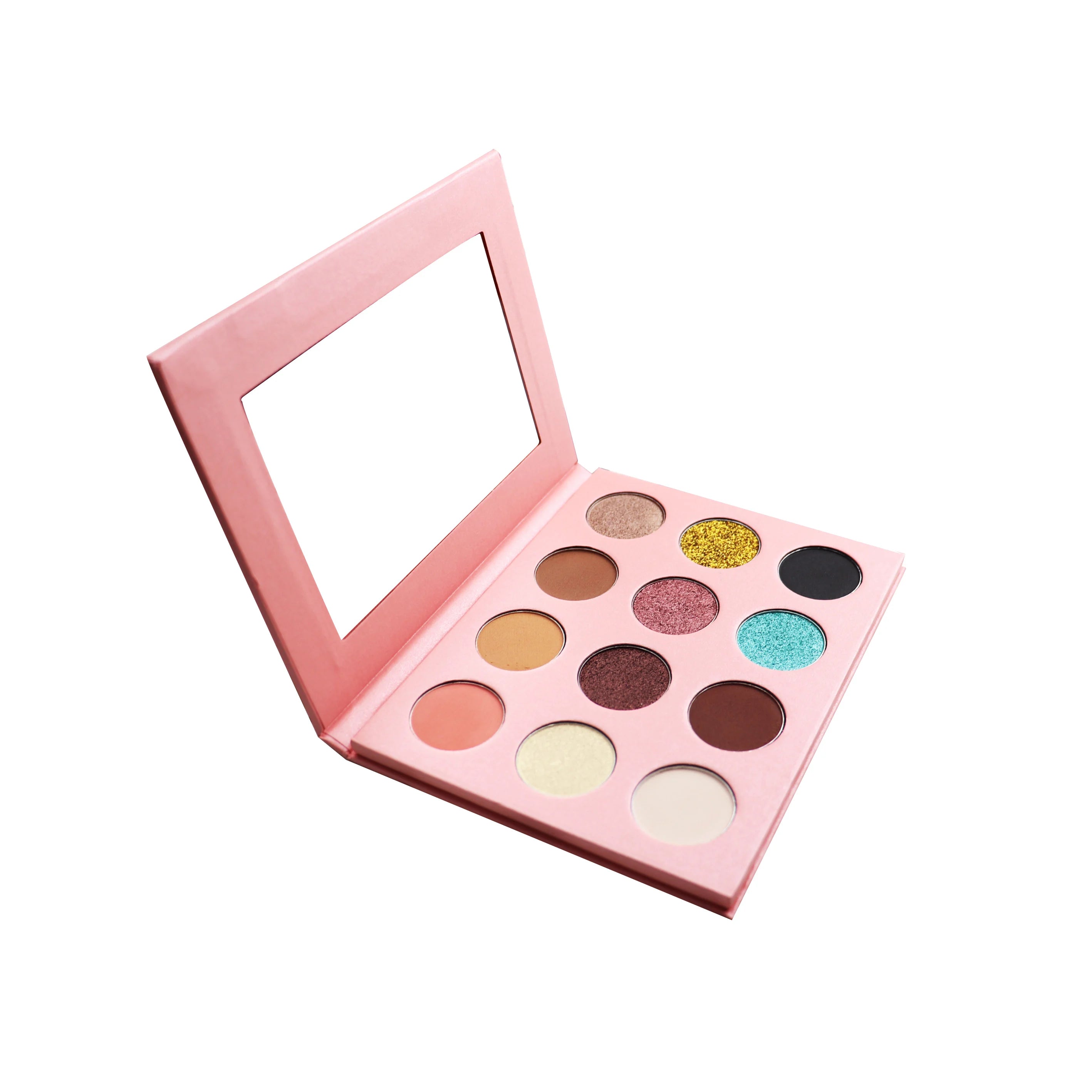 DIY Cruelty Free Eyeshadow Palette Private Label Custom Eyeshadow Palette Package Customize Eyeshadow Palette.