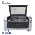 GY Laser 1390 Embroidery Woven Label Laser Cutting Machine Laser Engraving Machine 1300*900mm for Sale