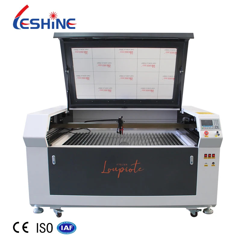 GY Laser 1390 Embroidery Woven Label Laser Cutting Machine Laser Engraving Machine 1300*900mm for Sale
