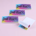Eco-friendly Removable Custom Logo Sticker Private Brand Name Printing Roll Labels Vinyl  Adhesive Stickers