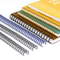 7.9mm Black 5/16 Double Wire-0 Binding Machine Double Wire  Wire O Binding Machine Double Wire