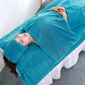 Soft Microfiber 5pcs Towel Set in Beauty Salon