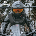 ROCKBROS Heated Balaclava Winter Warm Ski Mask Custom Logo Motorcycle Full Face Thermal Fleece Balaclava