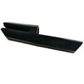 Balcony Side Mounted 2205 Black Glass Railing Spigot