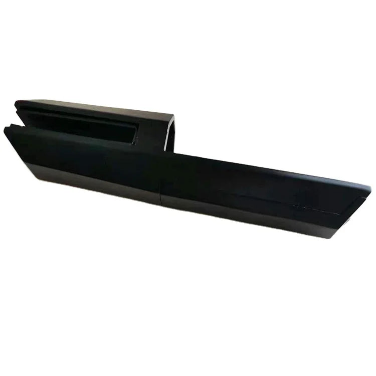 Balcony Side Mounted 2205 Black Glass Railing Spigot