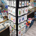 Manufactory Wholesale Promotional Stickers Labels Waterproof Vinyl PVC Adhesive Die Cut Plastic Cartoon Low Price Ready Ship