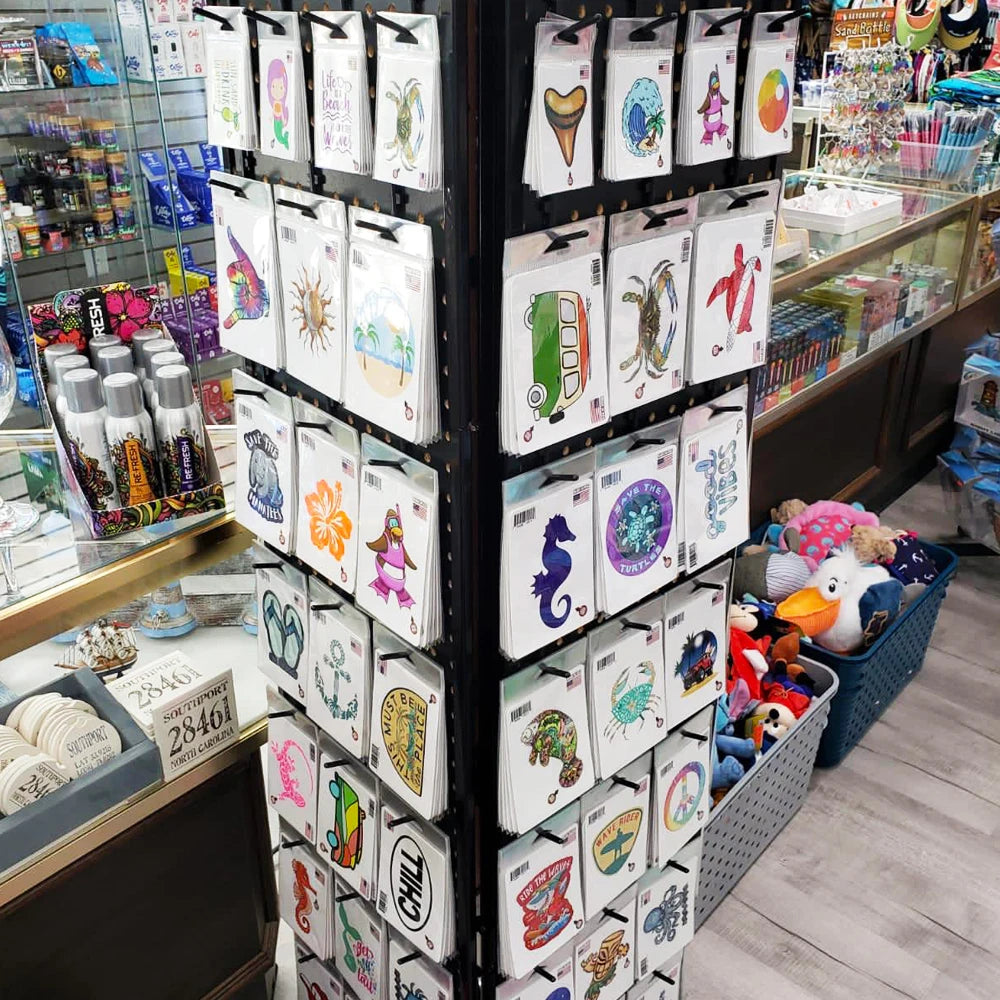 Manufactory Wholesale Promotional Stickers Labels Waterproof Vinyl PVC Adhesive Die Cut Plastic Cartoon Low Price Ready Ship