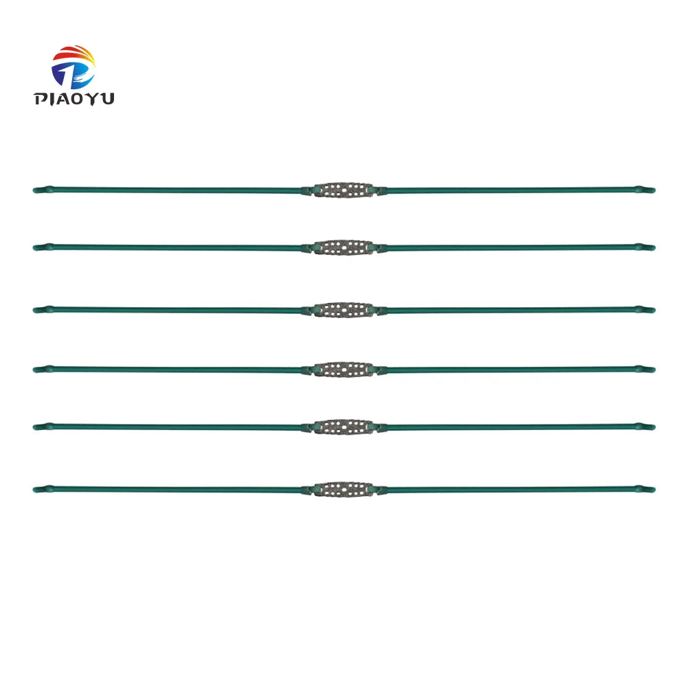 PIAO YU Multiple Round Rubber Bands Shooting Slingshot Accessories Outdoor Hunting Slingshot Accessories Green Color