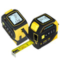 Industrial 3-in-1 Laser Distance Meter Digital Instrument for Measuring Distance Area Volume High Precision Laser Tape Measure
