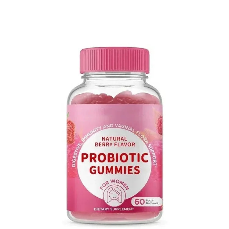 Faitury Custom Premium Vital Source Feminine Balanced Gummy Women's Probiotic Gummies for Vaginal Health