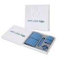 Factory Supplier 4 Pcs Set Journal Notebooks Customizable Leather Promotional Executive Pens Luxury Vip Notebook Gift Set