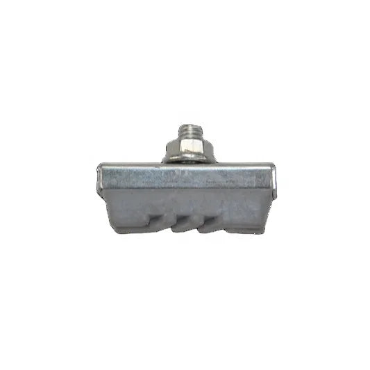 Mountain Bike Rubber V Brake Pad Bicycle Brake Shoes for 1 Pair Packing 72 mm