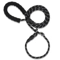 Kingtale Heavy Duty Anti-choke Dog Training Leash Reflective for Dogs Dog Training Traffic Leading Black Aceeptable for Pets