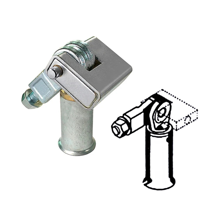 UK Ground Lock for Roller Shutters Spares for Roller Shutters Industrial Doors Roller Shutters Accessory