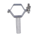 304ss 201ss Sanitary Ferrule Clamp Pipe Holder