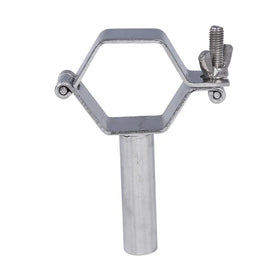 304ss 201ss Sanitary Ferrule Clamp Pipe Holder