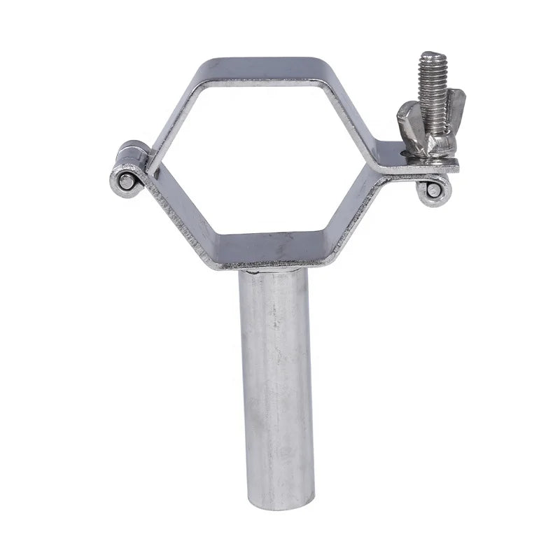 304ss 201ss Sanitary Ferrule Clamp Pipe Holder