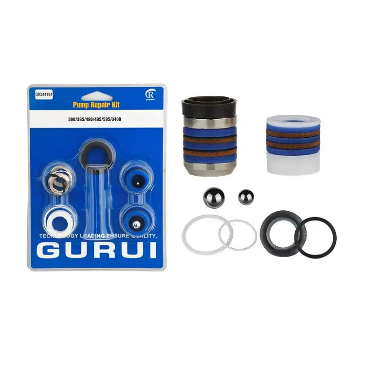 Gr Airless Paint Sprayer 390/395/490/495/595 244194 Airless Pump Seal Repair Kit