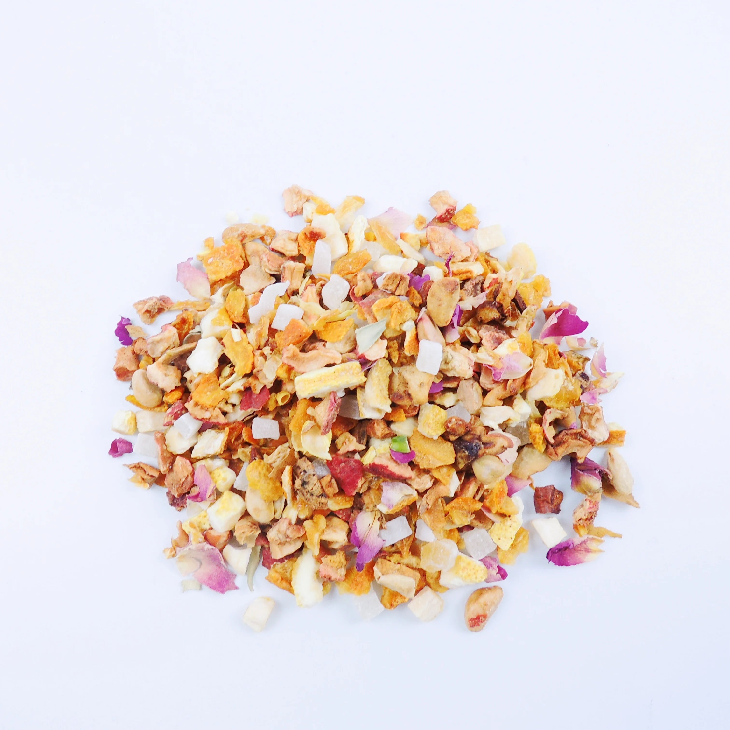 HXZ021 Milk Tea Shop Restaurant Blend Dried Fruit Tea Sweet Orange Peach Tea