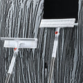 For Joybos Eco-Friendly and Disposable Multifunctional Window Mop Glass Wiper with Silicone Scraper Floor Mop and Window Cleaner
