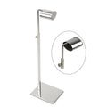 Factory Direct Sale Cloth Store Stainless Steel Hand Bags Hanger Handbag Purse Metal Display Stand Rack Gold Holder Display