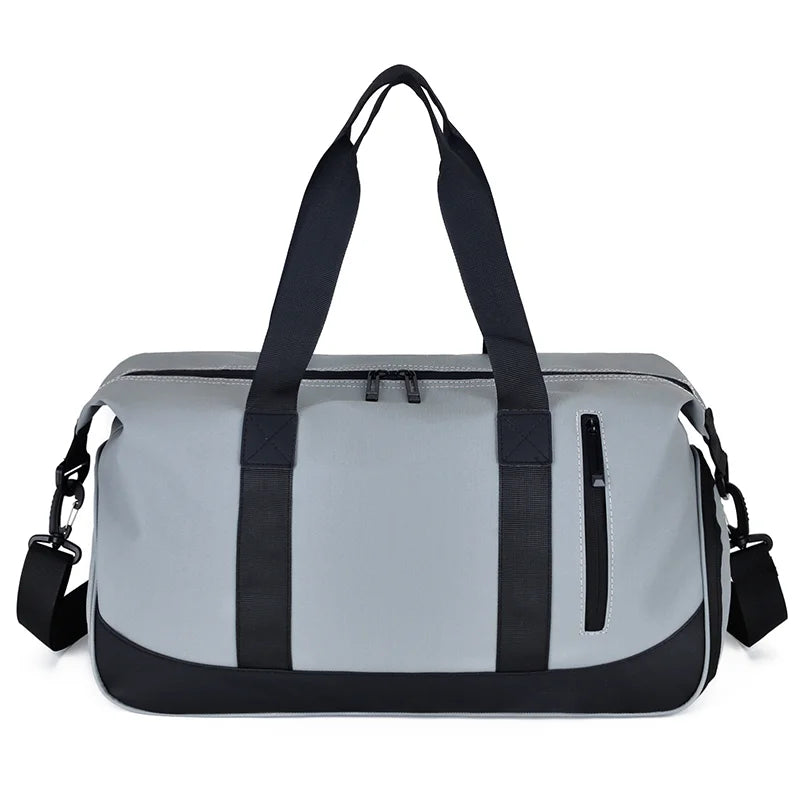 Spacious Fancy Travel Bag for Men Women Weekender Duffle Carry-On Bag with Zipper Closure Beautiful Daily Life Bag-Fashion Style