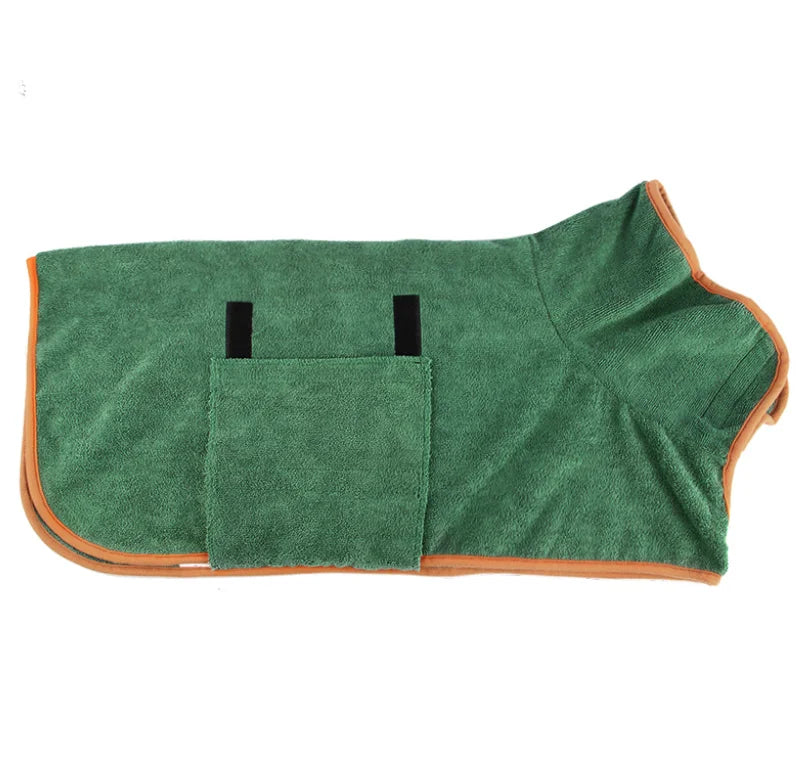 OEM Dog Bathrobe Pet Drying Bathrobe Dog Drying Coat Pet Bathrobe Towel Microfiber Mate