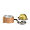 1 Set of Stainless Steel Coffee Pod Cover 3pcs 80/150/230ml Empty Pods Compatible with Vertuoline Coffee Maker Dropshipping