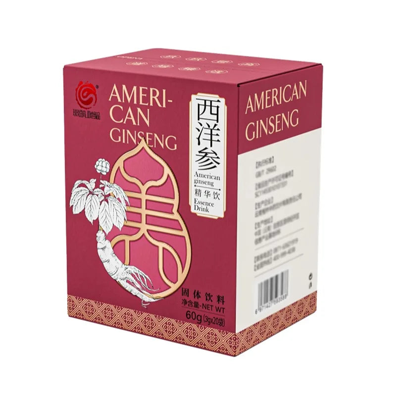 Herbal Supplements Pure American Ginseng Extract Instant Powder-Immune Support Antioxidant Energy Cognitive Enhancer Teenagers
