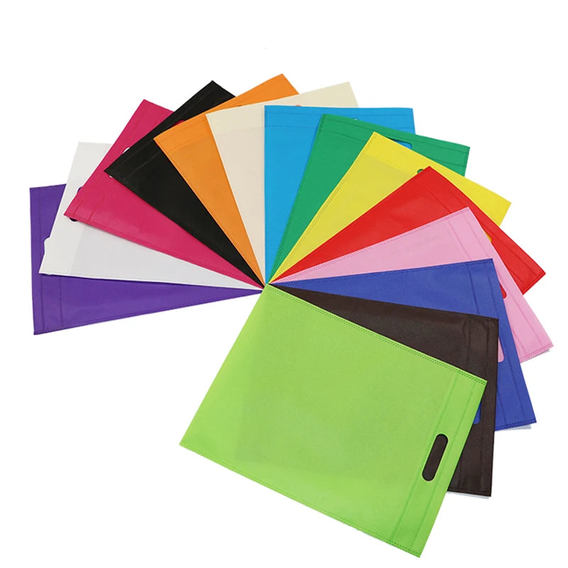 Storage Bag A4/A3 Size  Non Woven Custom Sublimation Blank Printed Hand Bags for Advertising