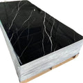 Wholesale Price Modern High Glossy 1220*2440mm*3mm Waterproof Fireproof Marble PVC Sheets Panel for Household Wall Decoration