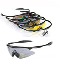 Cycling Polarized UV Protection Full Rim Outdoor Tactical Dust-proof Eyewear MegaBDM