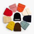 Winter 100% Acrylic Knitting Beanie Hat Warm Boys' Beanies with Bow Camouflage or Argyle Patterns Wearable Promotion Beani