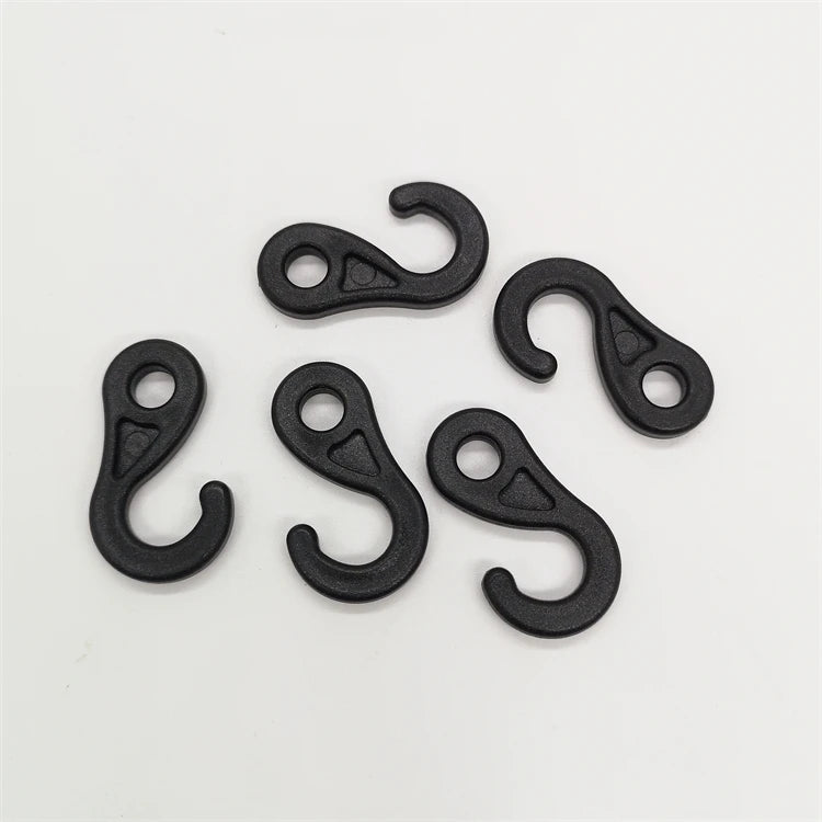 Outdoor TA2064 New Style Plastic Tent g Hook Plastic Camping Tent Hook for Camping Tent