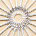 Private Label Wholesale Wood Transfer Proof Pink Lipliner Smudge Proof Cream Lip Liner Pencil with Sharpener