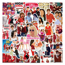 50PCS Funny USA TV Show High School Musical Sticker