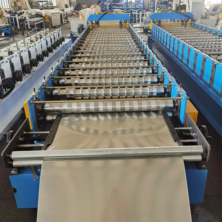 Roofing Machine Roll Forming Sheet Roll Forming Machine
