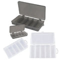 Fishing Lure Hook Accessories Storage Organizer Plastic Box Multifunction Fishing Tackle Boxes