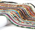 Wholesale Small Natural Stone Beads Round 3mm