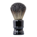ZY Resin Handle Nylon Hair Shaving Brush Men Wet Shave Foam Lather Grooming Tool Classic Design Soft Bristles 24mm Knot Size