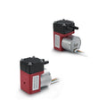 High Performance Portable DC Diaphragm Low Pressure Vacuum Air Pump Lab Gas Suction Sampling Brushless Oil Free Mini Pump